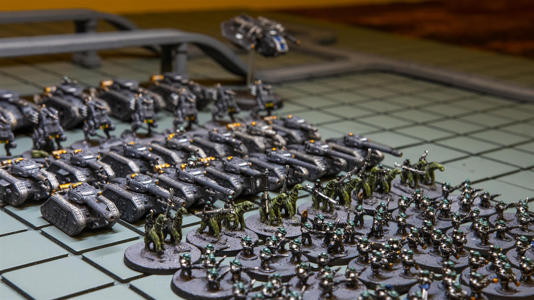 GAMES WORKSHOP 03-17 Legions Imperialis: Distaccamento Di Trasporto Dracosan Delle Legioni Imperiali Games Workshop 03 17 - Foto 11